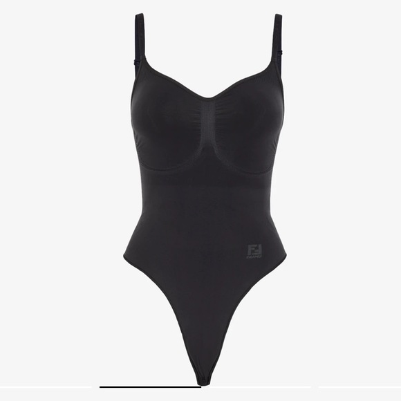 Fendi Other - Fendi x Skims Sculpting Thong Bodysuit  Black